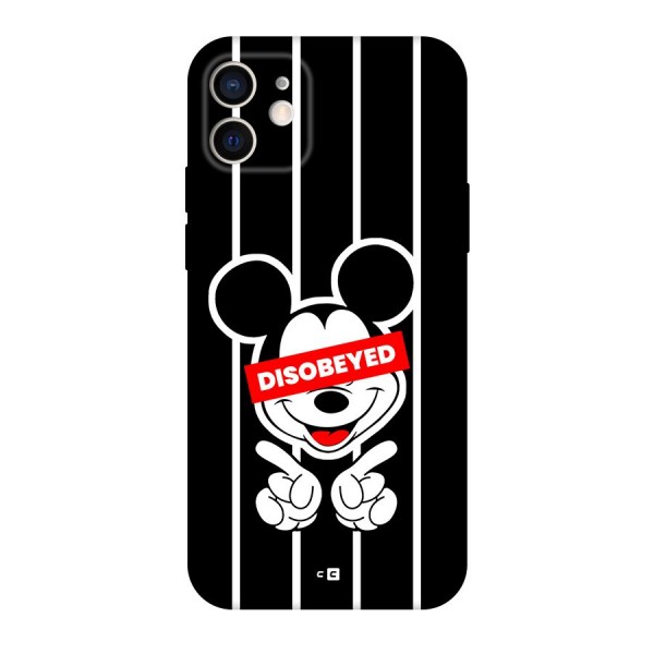 Disobeyed Micky Back Case for iPhone 12 Pro